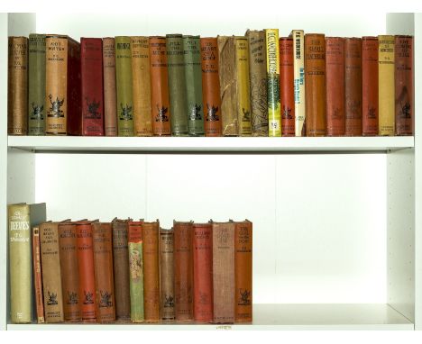 NO RESERVE Wodehouse (P.G.) Leave it to Psmith, spotting, [1924]; Hot Water, browning and ink inscription to endpaper, light 