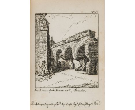 England.- Carter (John) Views of Ancient Buildings in England, 6 vol., first edition, 119 etched plates including title to vo