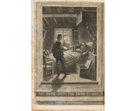 Reach (Angus B.) Clement Lorimer; or, The Book with the Iron Clasps, presentation copy from the author with compliments slip 