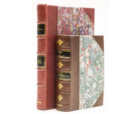 NO RESERVE&nbsp;Austen (Jane) Sense and Sensibility, 2 vol. in one, title repaired, occasional light spotting, H.G. Clarke &a