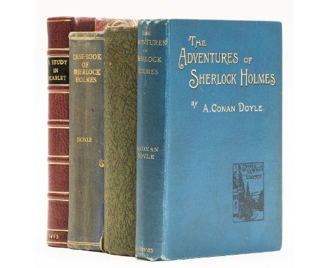 NO RESERVE Doyle (Sir Arthur Conan) The Adventures of Sherlock Holmes, twenty-ninth thousand, illustrations by Sydney Paget, 