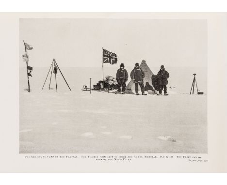 Polar.- Shackleton (Ernest H.) The Heart of the Antarctic, 2 vol., first edition, photogravure frontispieces, 12 colour plate