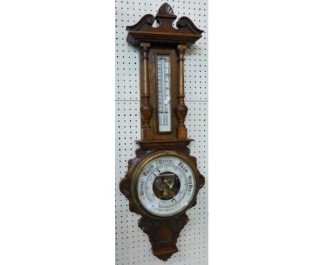 Aneroid barometer by Aitchison & Co.