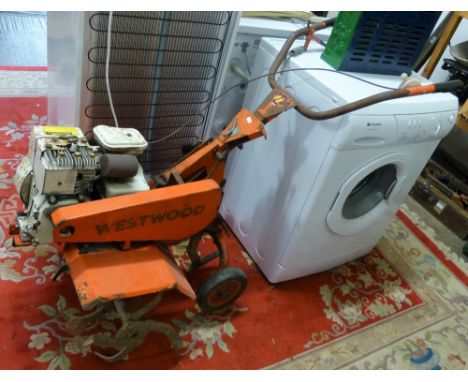A Westwood G3 rotavator with Briggs and stratton engine