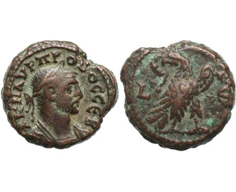  A K M AVP Œ†Œ°OBOC C–ÑB, laureate and cuirassed bust to right / Eagle standing to right, head to left, with wreath in beak, 