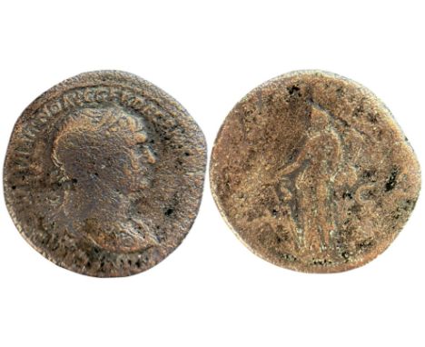 IMP CAES NER TRAIANO OPTIMO AVG GER DAC P M TR P COS VI P P; laureated draped bust to right/ S P Q R OPTIMO P-RINCIPI/ S|C; R