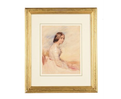 
	
		George Richmond (British 1809-1896)
		Edward Hugh Leycester-Penrhyn &amp; Vere Leycester-Penrhyn
		Pencil and watercolou