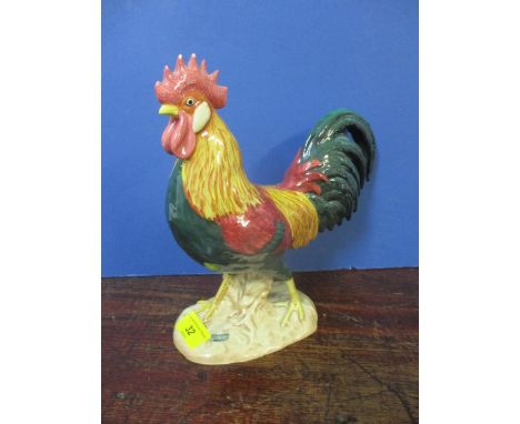 A Beswick model of a cockerel 