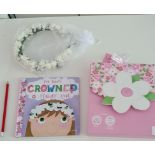 20pcs Brand new sealed Flower Girl set - with Book and Flower garland and box set