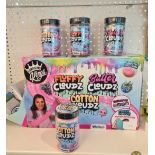 15pcs Fluffy cloudz - putty American style - brand new sealed rrp £4.99 each -