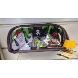 50pcs Brand new Pirate pencil case by Puckator - rrp £3.99.