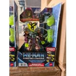 10pcs Brand ew Heman Skeletor articulated charcter toy rrp _£14.99 - 10pcs in lot