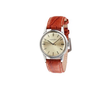 International Watch Company (IWC), a stainless steel wrist watch, no. 1675289, circa 19632, manual wind movement, cal. 89, si