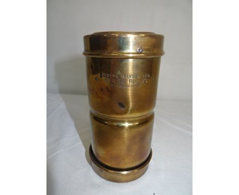 A 1930's Rolls Royce bulb kit by Joseph Lucas Ltd (No 12C)