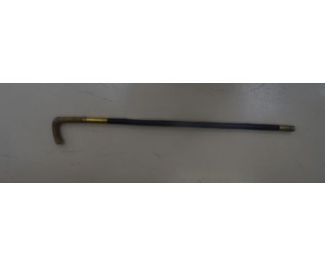 A Victorian swordstick