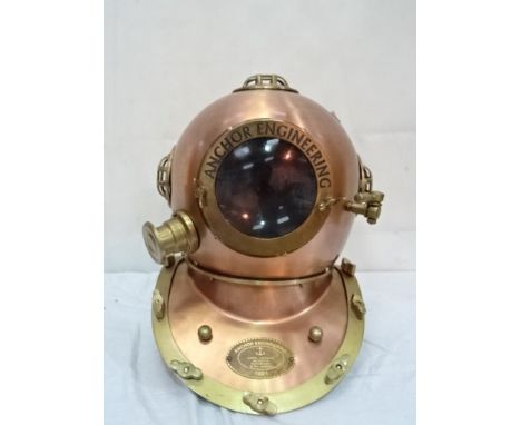 A Diver's Helmet