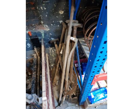 A mixed lot comprising Aladdin 'Type A' paraffin dehumidifier, a paraffin greenhouse heater, various pumps/hoses and a bundle