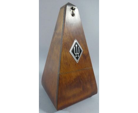 A Mid 20th Century Continental Metronome by Wittner 