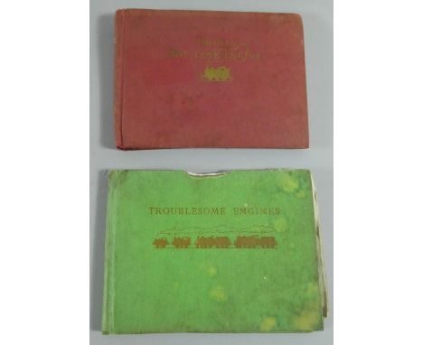 A 1951 (Tenth Edition) of Thomas The Tank Engine by the Rev W Awdry Together with Troublesome Engines, Both AF 