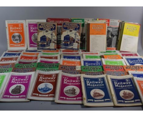 A Collection of 1930/40 Railway Model Railway News and the Railway Magazine 