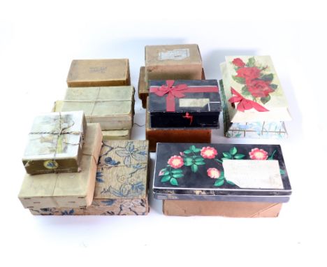 A collection of fourteen vintage wooden jigsaw puzzles.