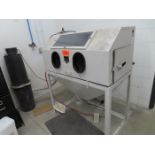 Cyclone Mfg. Model 4826 Reach-In Type Sand Blast Cabinet, S/N: 10020 (2014);
