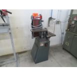 Wilton 6 in. Vertical Belt / 10 in. Disc Sander, S/N: 28555; Model 4202