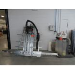 Milwaukee Cat. #: 6480-20 Vertical Panel Saw, S/N: 697B910050053; with Single Bag Portable Dust