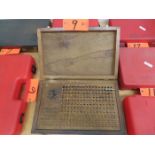 Meyers Pin Gage Set;