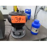 Central Machinery 5 lb. Cap. Bench-Top Metal Vibratory Tumbler Bowl