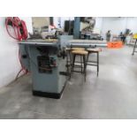 Delta 10 in. Tilting Arbor Table Saw, S/N: 90 I 6Z222; 4,000 RPM