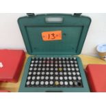 Precision Steel Pin Gage Set;