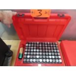 Precision Steel Pin Gage Set;