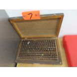 Meyers Pin Gage Set;