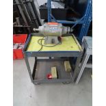 Jet 10 in. Model JB-10A Double End Bench Grinder, S/N: 577103; with Stand
