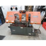 Cosen Model MH-1016JA Horizontal Band Saw, S/N: 100107175 (2011); with 2-HP Motor