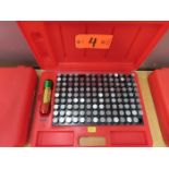 Precision Steel Pin Gage Set;