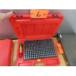 Precision Steel Pin Gage Set;