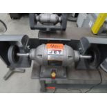 Jet 10 in. Model IBG-10SSB Double End Bench Grinder, S/N: 22060001; 1-1/2 HP, 1,800 RPM, 1 in.