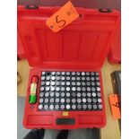 Precision Steel Pin Gage Set;