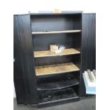 2 Door Steel Cabinet;
