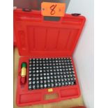 Precision Steel Pin Gage Set;