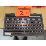 Mitutoyo Gage Block Set;