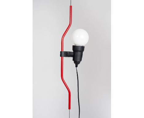Achille Castiglioni (Italian, 1918-2002) & Pio Manzu (Italian, 1939-1969) 'Parentesi' suspended pole light, originally design
