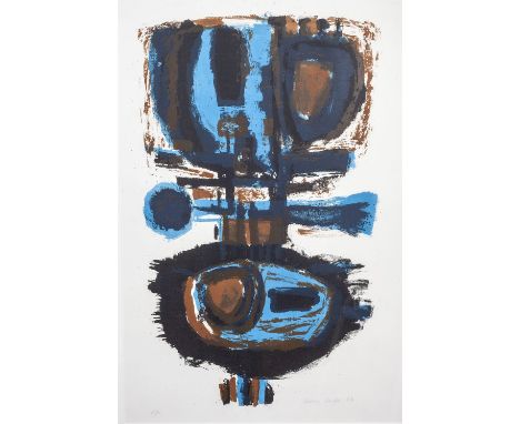 Henry Cliffe (British, 1919-1983) Untitled, 1967 15/50, signed, numbered and dated in pencil (in the margin) lithograph 70cm 
