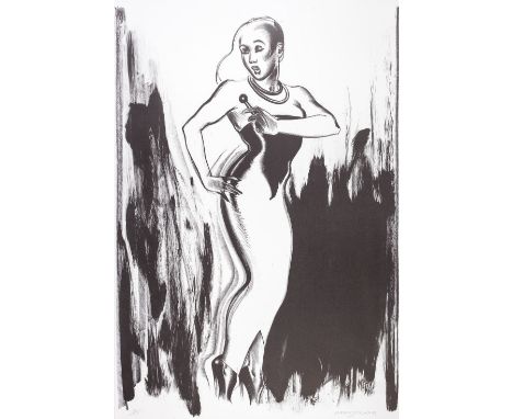 Allen Jones (British, b.1937) Shimmy, 1996 30/100, signed, numbered and dated in pencil (in the margin) lithograph from Twelv