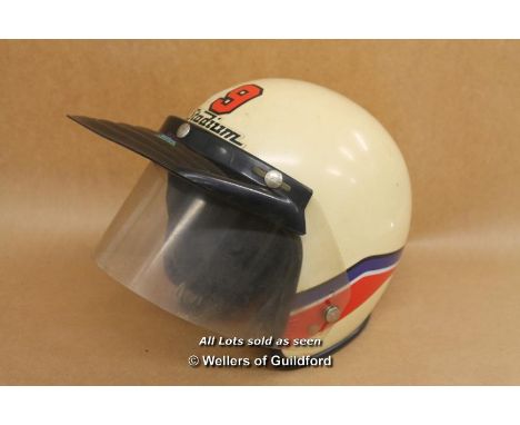 *Vintage Stadium Project 9 Motorcycle Helmet [LQD123]