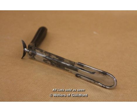 *Vintage Victorian Medical Tonsil Remover Guillotine Tool By Savigny And Co [LQD123]