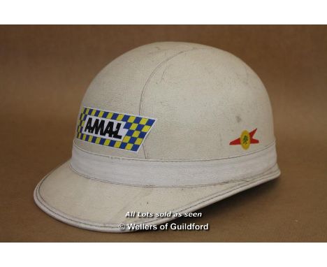 *Vintage Helmet Everoak Amal Motor Racing 6.3/4  Formula 1 Grand Prix  [LQD123]
