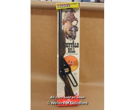*Vintage Daisy Legend Buffalo Bill Loud Bang Ricochet Whine Toy  [LQD123]